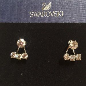 NWT Swarovski earrings